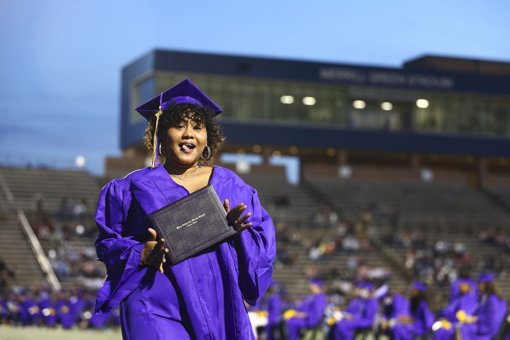 MC Harris Graduation